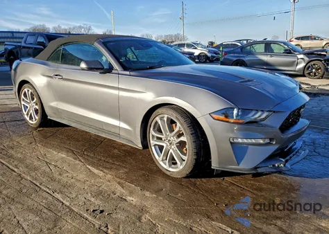 2021 Ford Mustang из США, поврежденный, VIN 1FATP8UH2M5135258